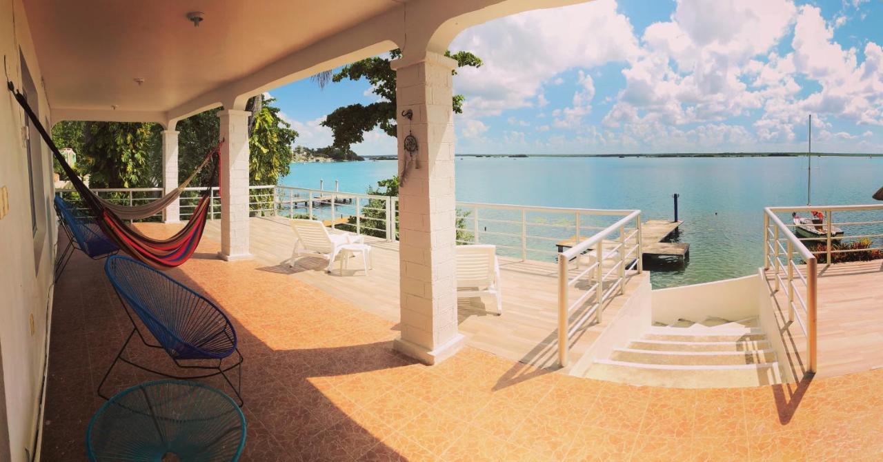 Casa Sol Y Luna Bacalar Bed & Breakfast Ngoại thất bức ảnh