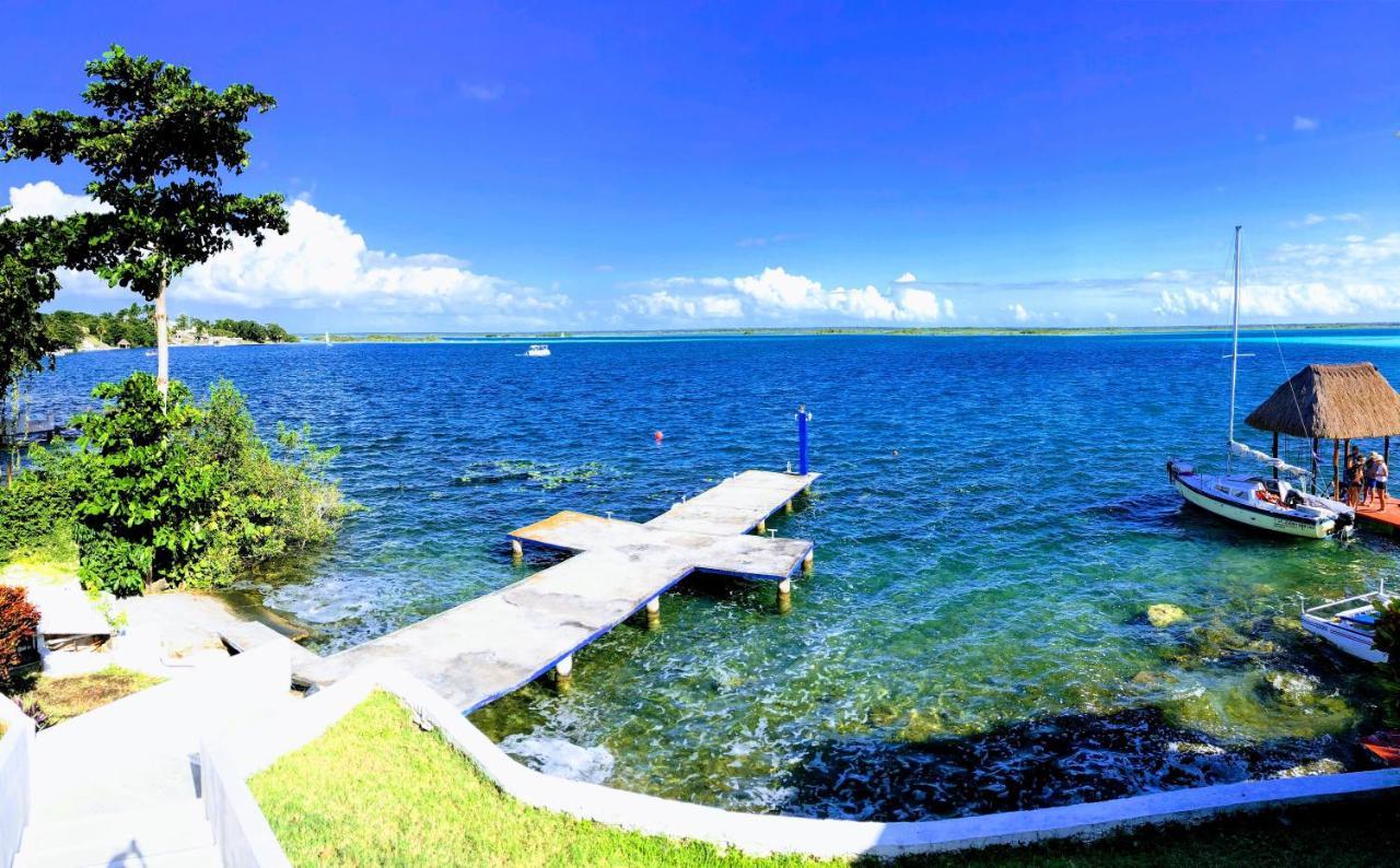 Casa Sol Y Luna Bacalar Bed & Breakfast Ngoại thất bức ảnh