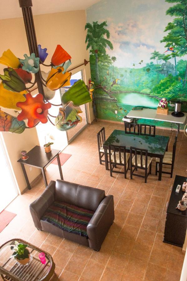 Casa Sol Y Luna Bacalar Bed & Breakfast Ngoại thất bức ảnh