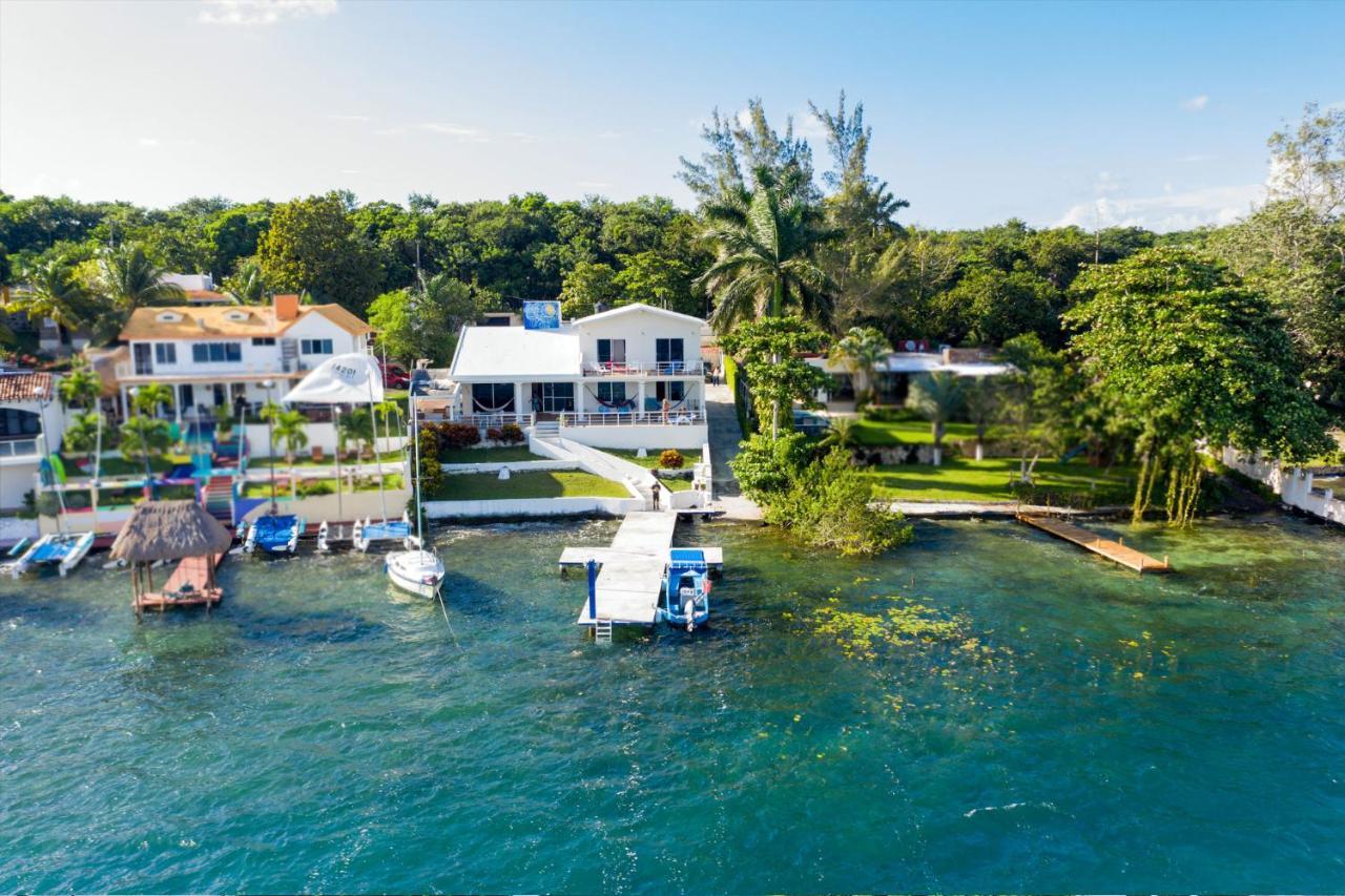 Casa Sol Y Luna Bacalar Bed & Breakfast Ngoại thất bức ảnh