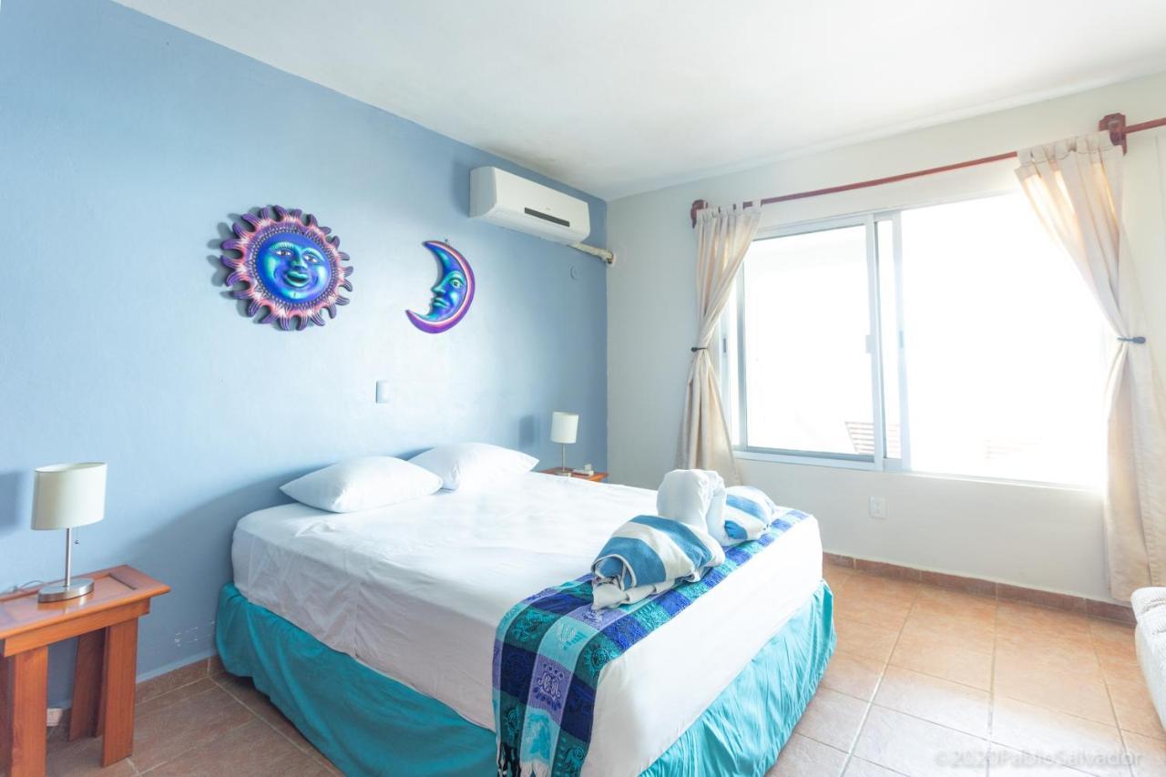 Casa Sol Y Luna Bacalar Bed & Breakfast Ngoại thất bức ảnh