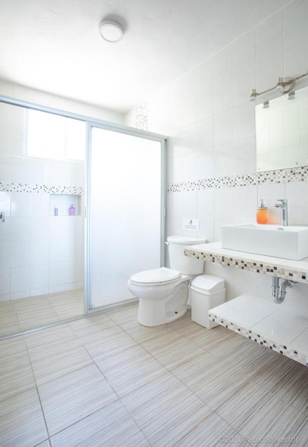 Casa Sol Y Luna Bacalar Bed & Breakfast Ngoại thất bức ảnh