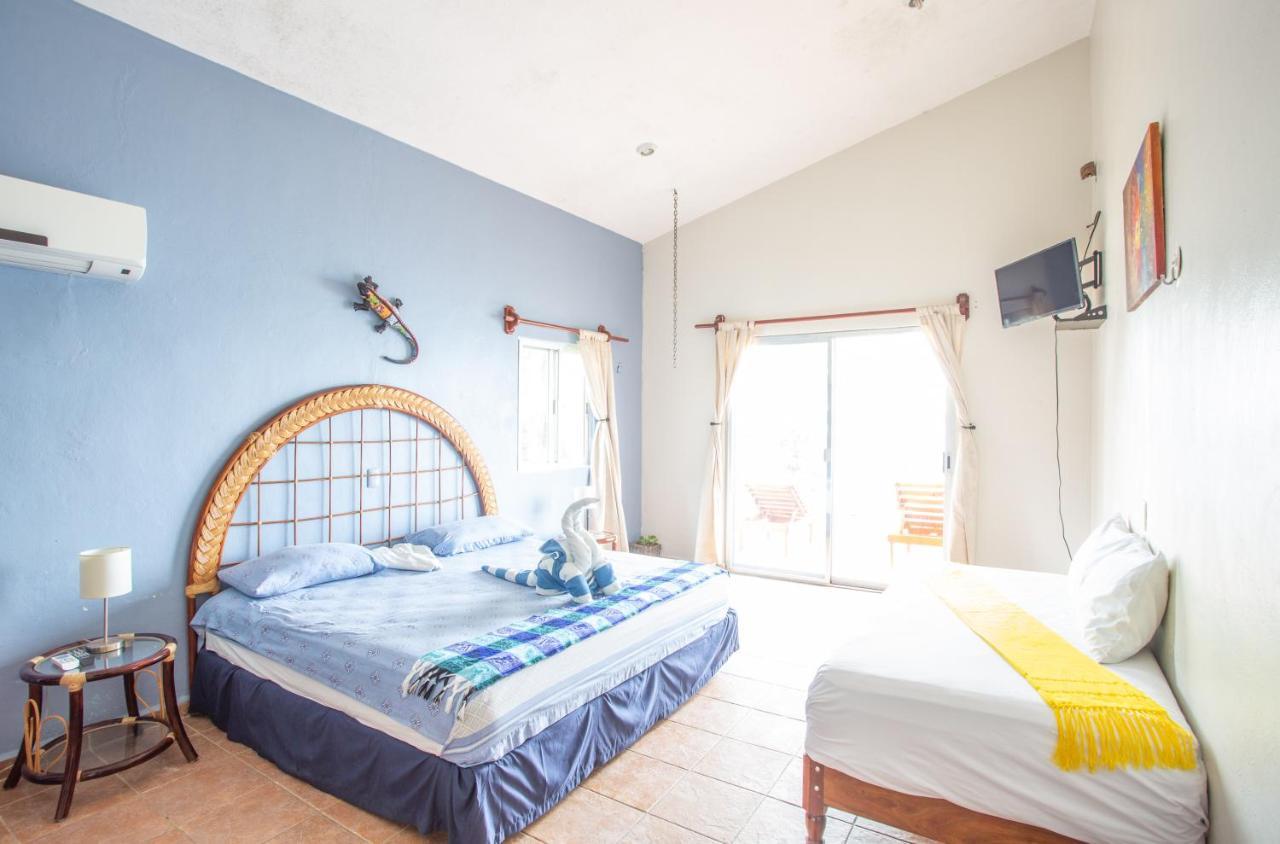 Casa Sol Y Luna Bacalar Bed & Breakfast Ngoại thất bức ảnh