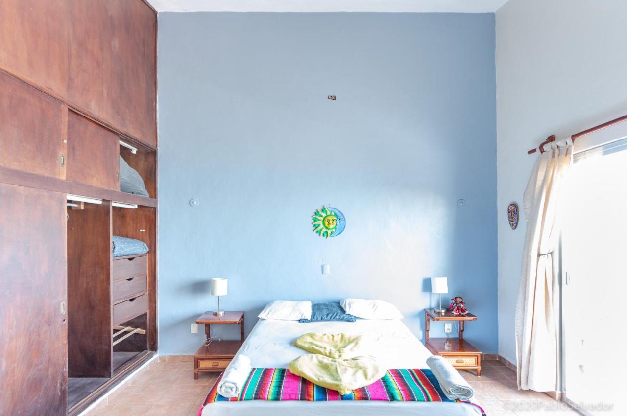 Casa Sol Y Luna Bacalar Bed & Breakfast Ngoại thất bức ảnh