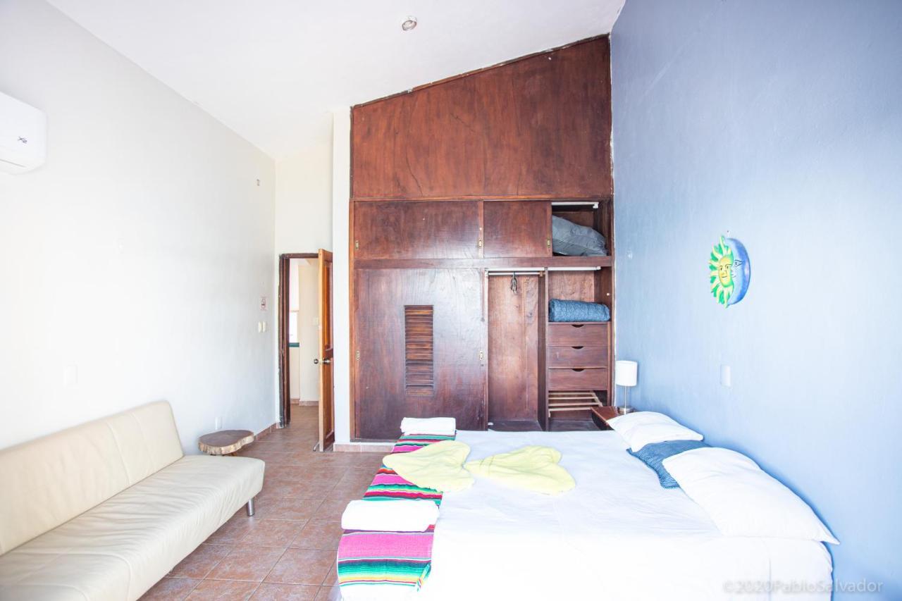 Casa Sol Y Luna Bacalar Bed & Breakfast Ngoại thất bức ảnh