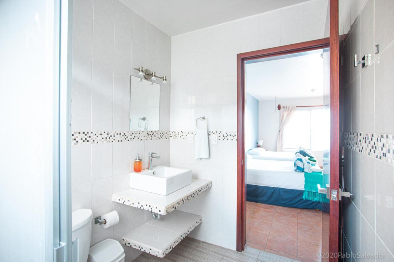 Casa Sol Y Luna Bacalar Bed & Breakfast Ngoại thất bức ảnh