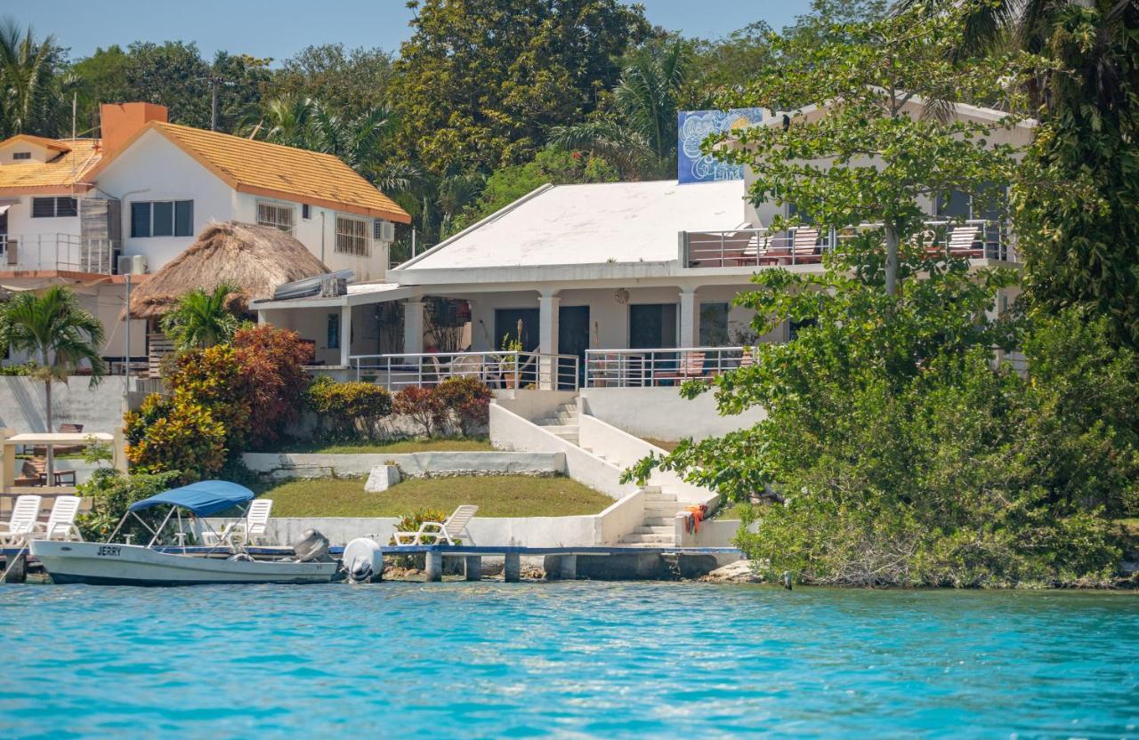 Casa Sol Y Luna Bacalar Bed & Breakfast Ngoại thất bức ảnh